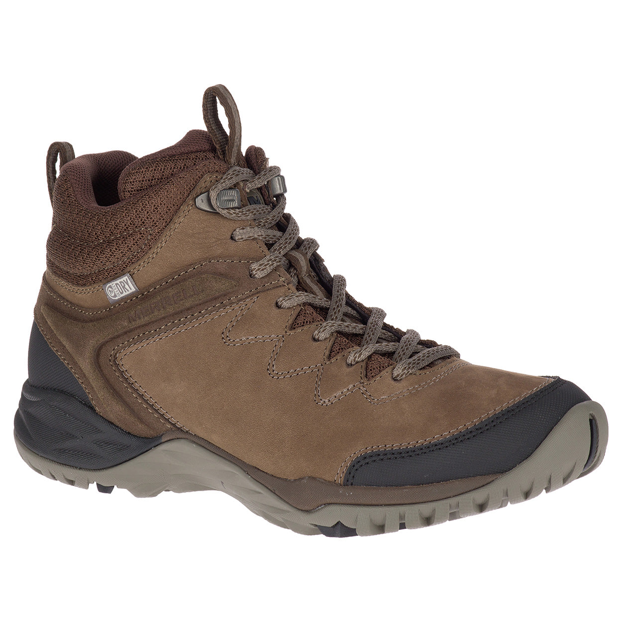 Merrell Siren Traveller Q2 Mid WP Ladies Boot - Vic Clothing